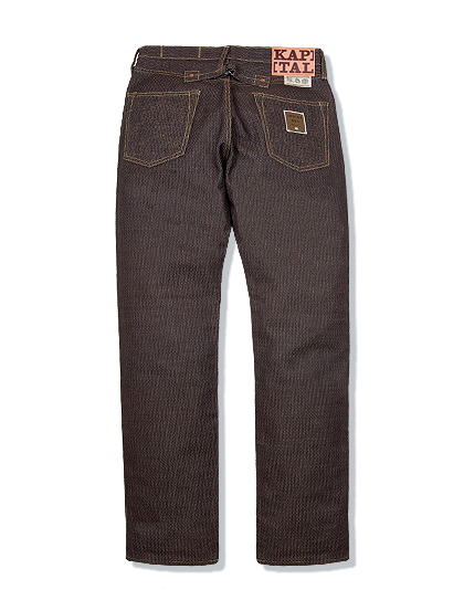Kapital Century Denim 5P Cisco 
